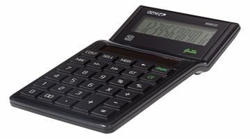 Genie 305 ECO - Desktop - Einfacher Taschenrechner - 10 Ziffern - 1 Zeilen - Solar - Schwarz von LumaTech