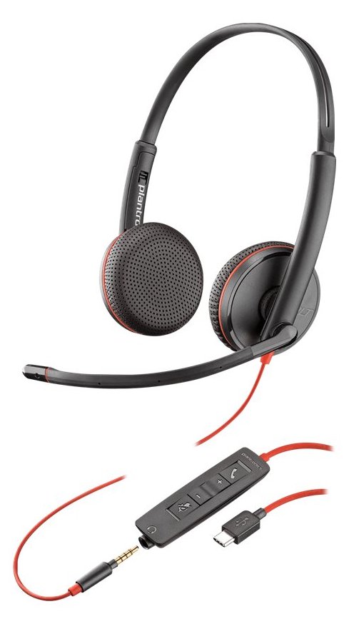Poly Blackwire C3225 USB-C - 3200 Series - Headset