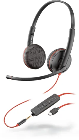 Poly Blackwire C3225 USB-C - 3200 Series - Headset, Ansicht 2