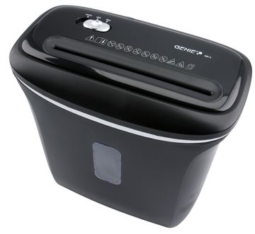 Genie 480 X - Kreuzschreddern - 4 x 35 mm - 8 Blätter - 72 dB - Schwarz - 322 mm von LumaTech