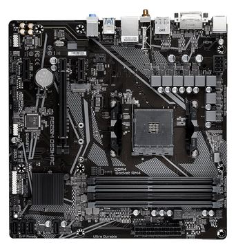 Gigabyte A520M DS3H AC A520 AM4 mATX DDR4 - AMD Sockel AM4 (Ryzen) - Micro/Mini/Flex-ATX von LumaTech