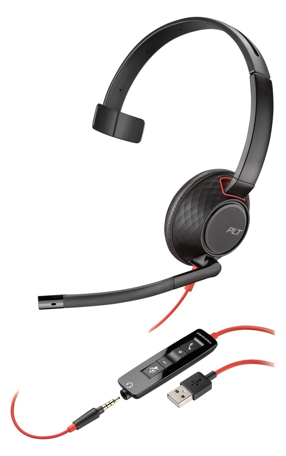 Poly Blackwire C5210 USB-A - 5200 Series - Headset
