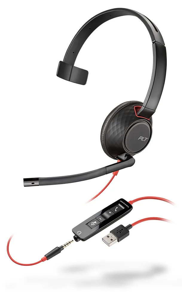 Poly Blackwire C5210 USB-A - 5200 Series - Headset, Ansicht 3