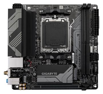 Gigabyte A620I AX AM5 2xDDR5 4xSATA 1xM.2 mATX MB - AMD Sockel AM5 (Ryzen Zen4) von LumaTech