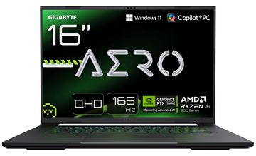 Gigabyte AERO X16 2WHA3DEC65AP - AMD Ryzen AI 9 HX 370 - 32 GB RAM - 2 TB SSD NVMe - 40.6 cm (16) - TL: Deutsch, QWERTZ von LumaTech