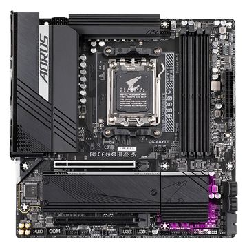 Gigabyte AORUS B650M ELITE - 1.0 - Motherboard - micro ATX - Socket AM5 - AMD B650 Chipsatz - USB 3.2 Gen 2… von LumaTech