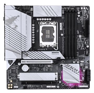 Gigabyte AORUS B760M ELITE WIFI6E GEN5 - Motherboard - micro ATX - LGA1700-Sockel - B760 Chipsatz - USB-C 3.2 Gen 2x2… von LumaTech