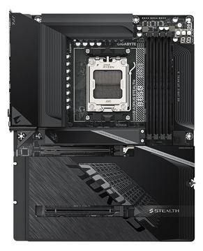 Gigabyte AORUS B850 STEALTH ICE - Motherboard - ATX - LGA1851 Sockel - AMD B850 Chipsatz - BT, WiFi 7, 5 GB Ethernet von LumaTech