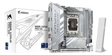 Gigabyte AORUS B860I PRO ICE - Motherboard - Mini-ITX - LGA1851-Sockel - B860 Chipsatz - USB4, USB-C 3.2 Gen2 von LumaTech