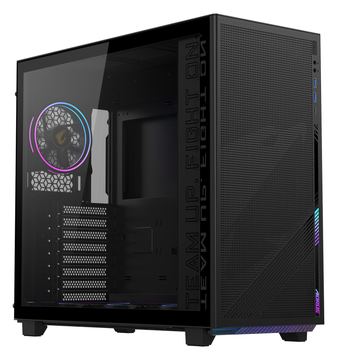 Gigabyte AORUS C400 GLASS - Mid tower - ATX - Seitenteil mit Fenster (gehärtetes Glas) von LumaTech