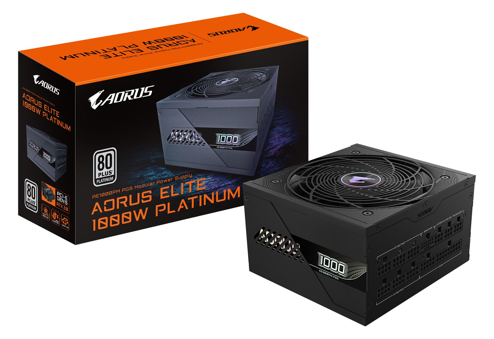 Gigabyte AORUS ELITE AE1000PM PG5 - Netzteil (intern)