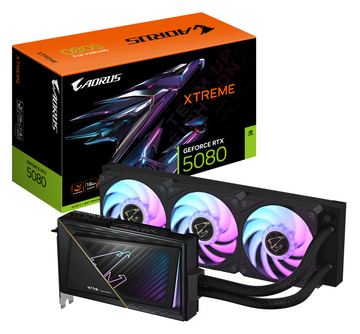 Gigabyte AORUS GeForce RTX 5080 XTREME WATERFORCE 16G von LumaTech