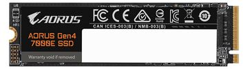 Gigabyte AORUS Gen4 7000E - SSD - 1 TB - intern - M.2 2280 - PCIe 4.0 x4 (NVMe) von LumaTech