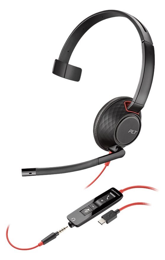 Poly Blackwire C5210 USB-C - 5200 Series - Headset