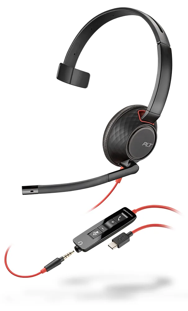 Poly Blackwire C5210 USB-C - 5200 Series - Headset, Ansicht 2