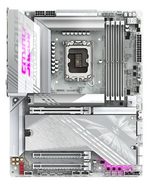 Gigabyte AORUS Z890 ELITE X ICE - Motherboard - ATX - LGA1851-Sockel - Z890 Chipsatz - USB4, USB-C 3.2 Gen 2x2 von LumaTech