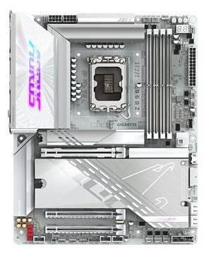 Gigabyte AORUS Z890 PRO ICE - Motherboard - ATX - LGA1851-Sockel - Z890 Chipsatz - USB4, USB 3.2 Gen 2, USB 3.2 Gen 1 von LumaTech