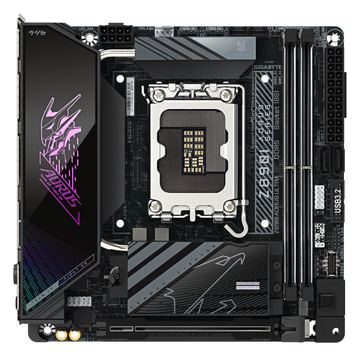 Gigabyte AORUS Z890I ULTRA - Motherboard - micro ATX - LGA1851-Sockel - Z890 Chipsatz - USB4, USB-C 3.2 Gen2, USB 3.2 von LumaTech