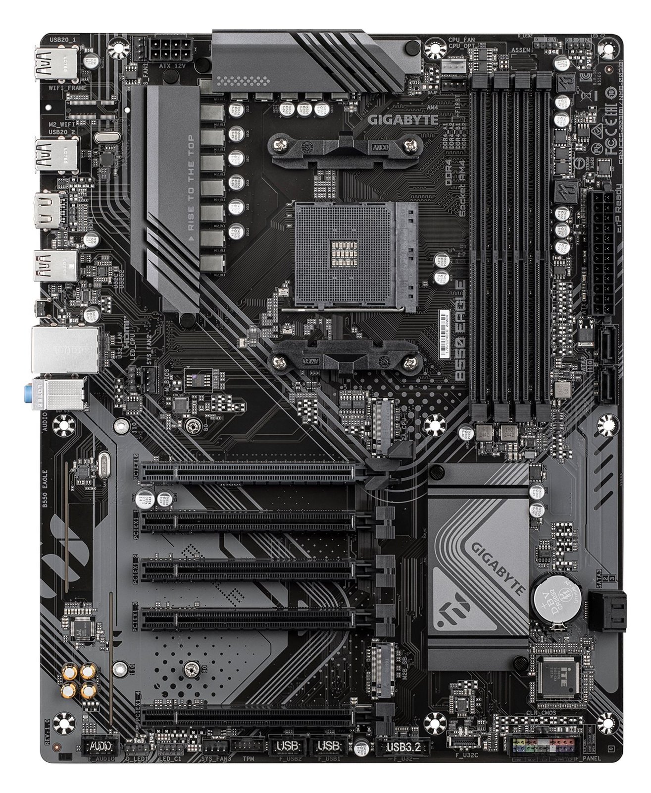 Gigabyte B550 EAGLE (B550,AM4,ATX,DDR4) - AMD Sockel AM4 (Ryzen) - ATX