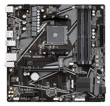 Gigabyte B550M K - 1.0 - Motherboard - micro ATX - Socket AM4 - AMD B550 Chipsatz von LumaTech