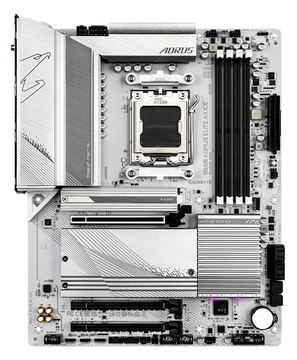 Gigabyte B650 AORUS ELITE AX ICE - Motherboard - ATX - Socket AM5 - AMD B650 Chipsatz - USB-C 3.2 Gen2, USB 3.2 Gen 2… von LumaTech