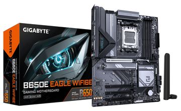 Gigabyte B650E EAGLE WIFI6E Mainboard - AMD Ryzen 9000 Series CPUs, 8+2+2 Phasen... von LumaTech