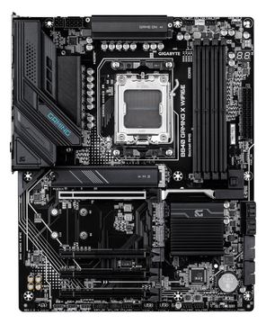 Gigabyte B840 GAMING X WIFI6E - Motherboard - ATX - Socket AM5 - AMD B840 Chipsatz - USB-C 3.2 Gen2, USB 3.2 Gen 1… von LumaTech
