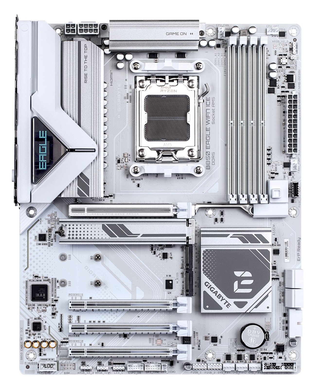 Gigabyte B850 EAGLE WIFI7 ICE - Motherboard - ATX - LGA1851-Sockel - AMD B850 Chipsatz - USB-C 3.2 Gen 1, USB 3.2 Gen 1…