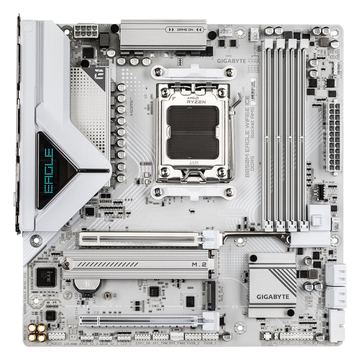 Gigabyte B850M EAGLE WIFI6E ICE - Motherboard - micro ATX - Socket AM5 - AMD B850 Chipsatz - USB-C 3.2 Gen2… von LumaTech