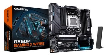 Gigabyte B850M GAMING X WF6E mATX Mainboard - AM5 - DDR5 von LumaTech