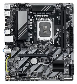 Gigabyte B860M E Mainboard - Intel Core Ultra Series CPUs, 4+1+2 Phasen VRM, von LumaTech