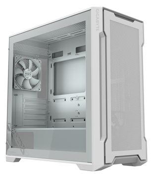 Gigabyte C102 GLASS ICE - Mid tower - mini ITX / micro ATX - Seitenteil mit Fenster (gehärtetes Glas) von LumaTech