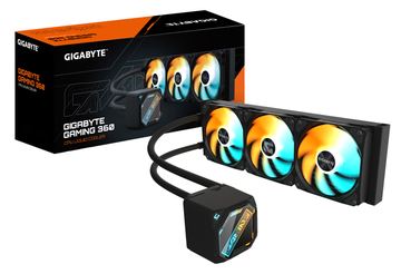 Gigabyte GAMING 360 - Prozessor-Flüssigkeitskühlsystem - (für: LGA115x Socket, LGA1200, LGA1700, LGA1851, AM4, AM5) von LumaTech