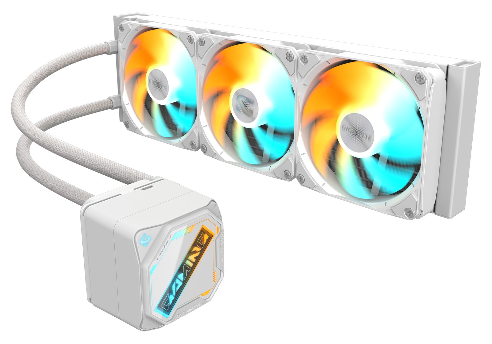 Gigabyte GAMING 360 - Prozessor-Flüssigkeitskühlsystem - (für: LGA115x Socket, LGA1200, LGA1700, LGA1851, AM4, AM5)