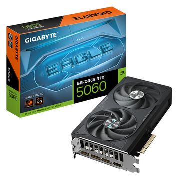Gigabyte GeForce RTX 5060 EAGLE OC 8G - Grafikkarten von LumaTech