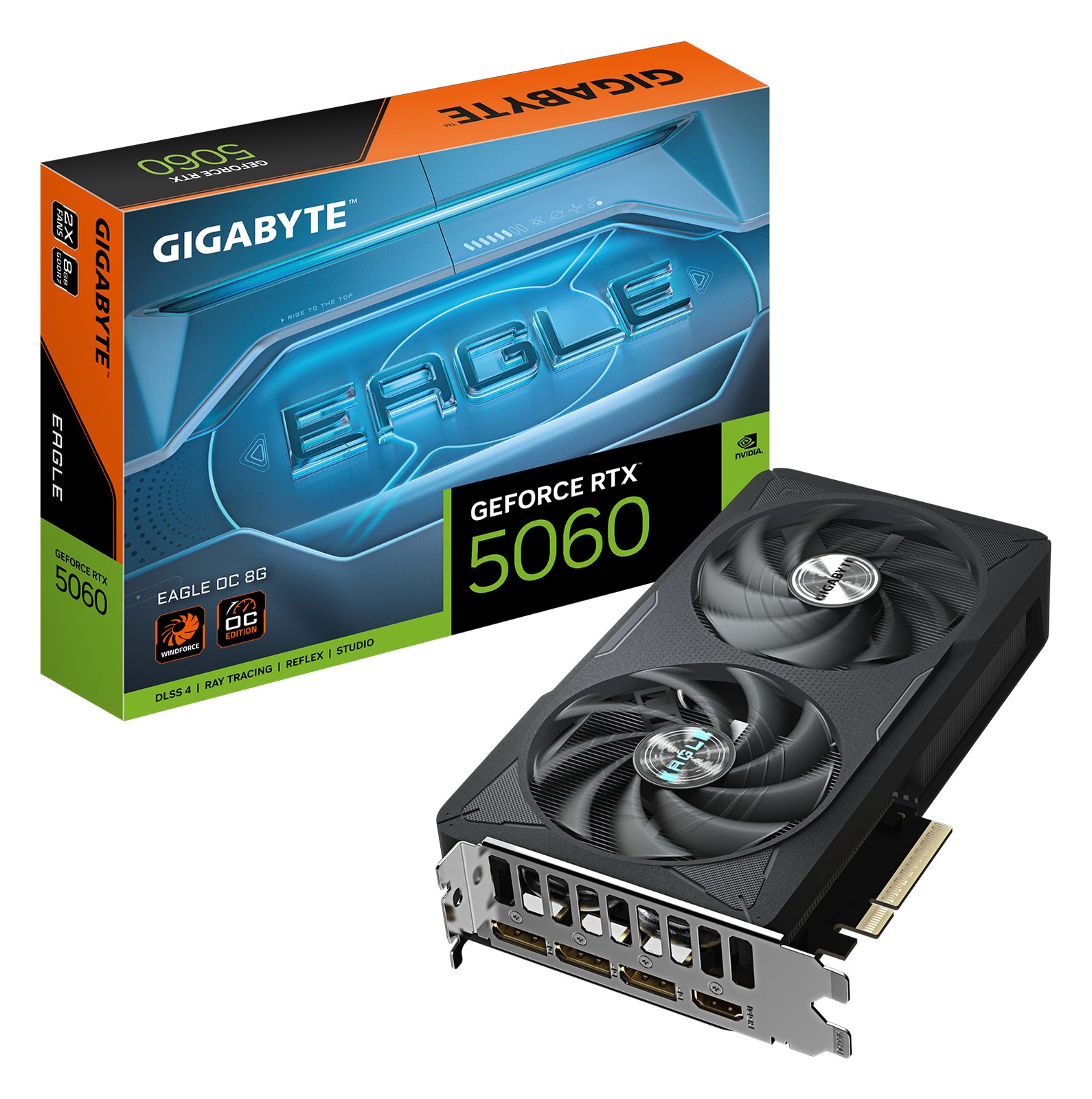 Gigabyte GeForce RTX 5060 EAGLE OC 8G - Grafikkarten