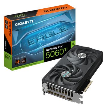 Gigabyte GeForce RTX 5060 Ti EAGLE OC 8G - OC Edition von LumaTech