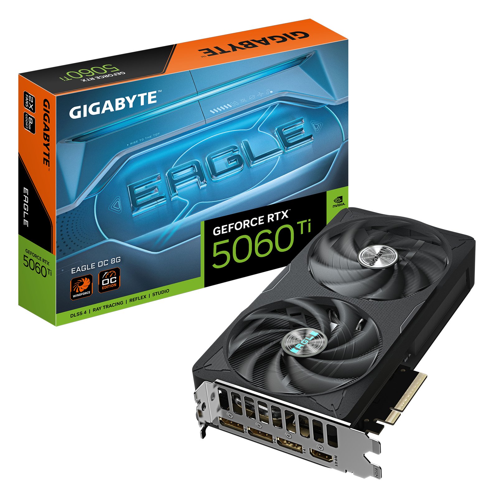 Gigabyte GeForce RTX 5060 Ti EAGLE OC 8G - OC Edition