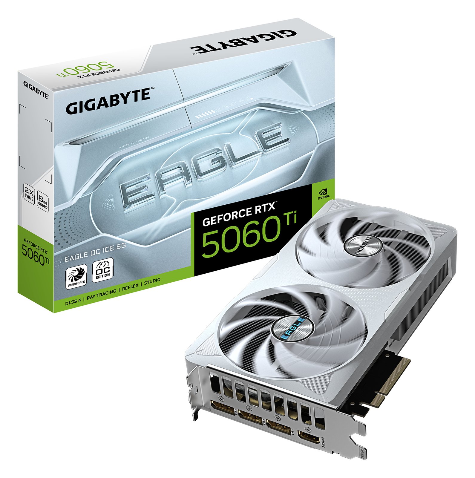 Gigabyte GeForce RTX 5060 Ti EAGLE OC ICE 8G