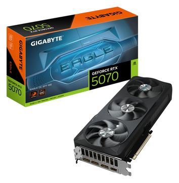 Gigabyte GeForce RTX 5070 EAGLE OC SFF 12G - Grafikkarten von LumaTech