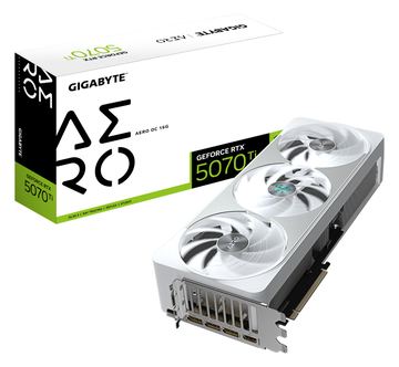 Gigabyte GeForce RTX 5070 Ti AERO OC 16G - Grafikkarten von LumaTech