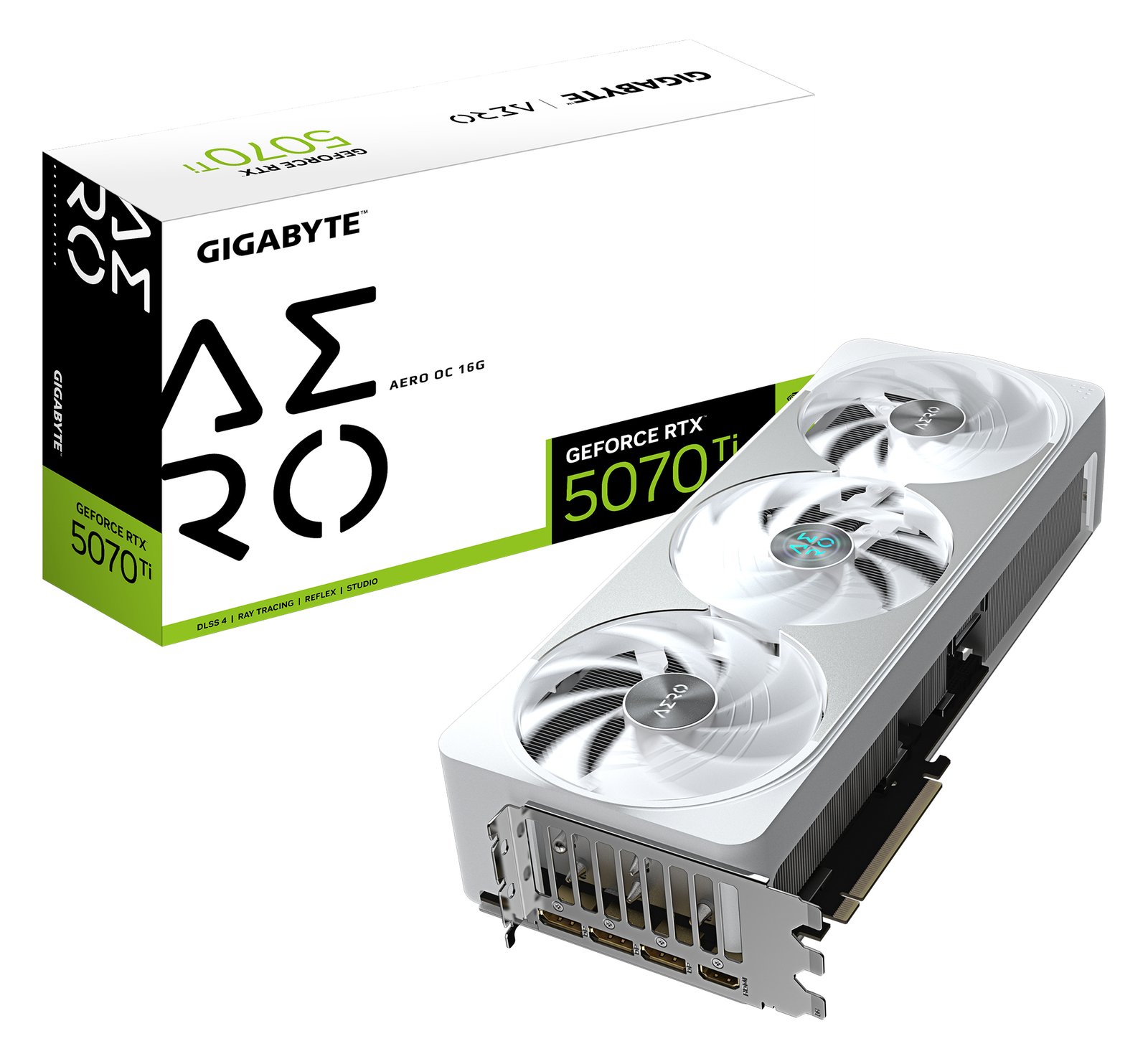 Gigabyte GeForce RTX 5070 Ti AERO OC 16G - Grafikkarten