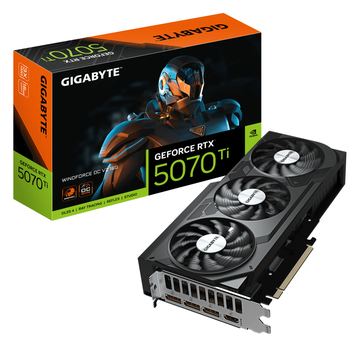 Gigabyte GeForce RTX 5070 Ti Windforce OC V2 - Grafikkarte - PCI-Express von LumaTech