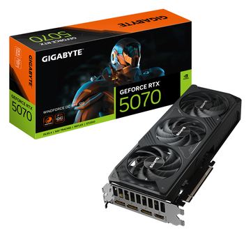 Gigabyte GeForce RTX 5070 WINDFORCE OC SFF 12G von LumaTech