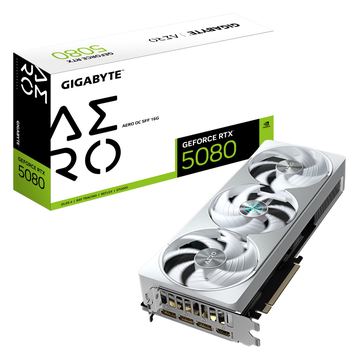 Gigabyte GeForce RTX 5080 AERO OC SFF 16G - Grafikkarten von LumaTech