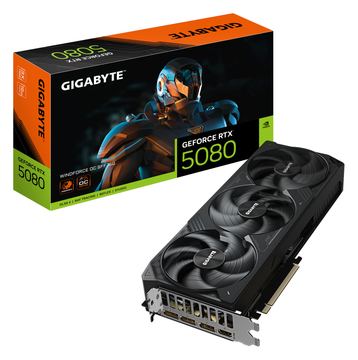 Gigabyte GeForce RTX 5080 WINDFORCE OC SFF 16G von LumaTech
