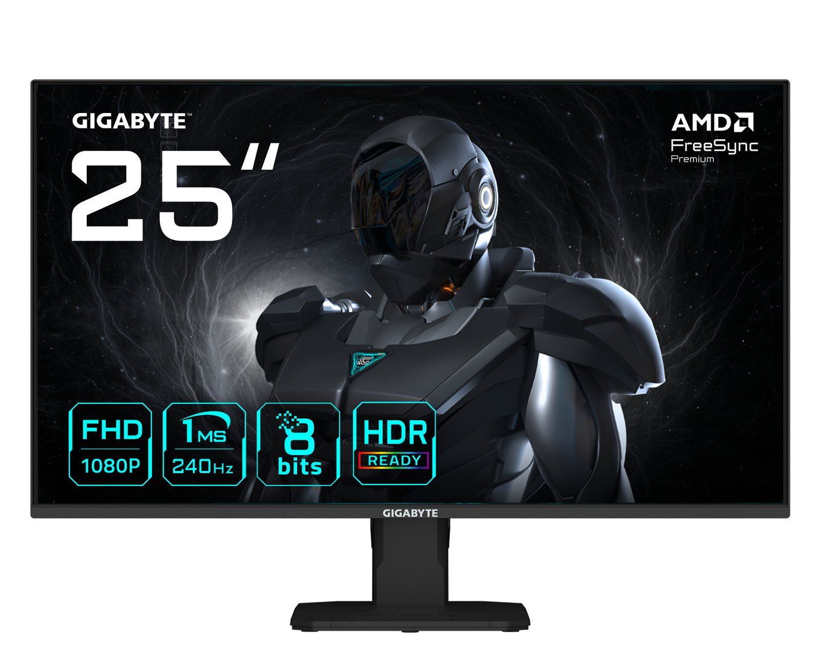 Gigabyte GS25F2A - LED-Monitor - Gaming - 63.5 cm (25)