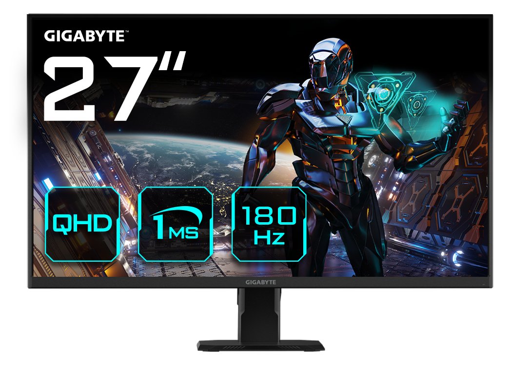 Gigabyte GS27QA - LED-Monitor - 68.6 cm (27)