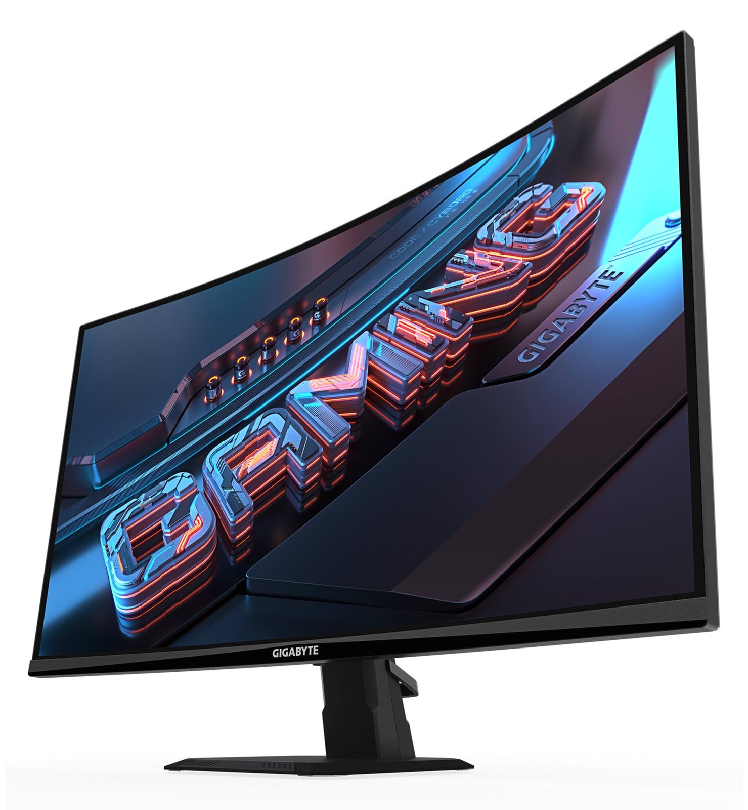 Gigabyte GS27QCA - LED-Monitor - 68.6 cm (27) - 180 Hz - VA - 250 cd/m² - 5000:1 - 1 ms - 2xHDMI - DisplayPort