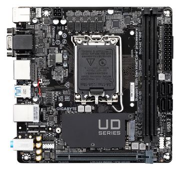 Gigabyte H610I - 1.0 - Motherboard - Mini-ITX - LGA1700-Sockel - H610 Chipsatz - USB 3.2 Gen 1 - Gigabit LAN von LumaTech